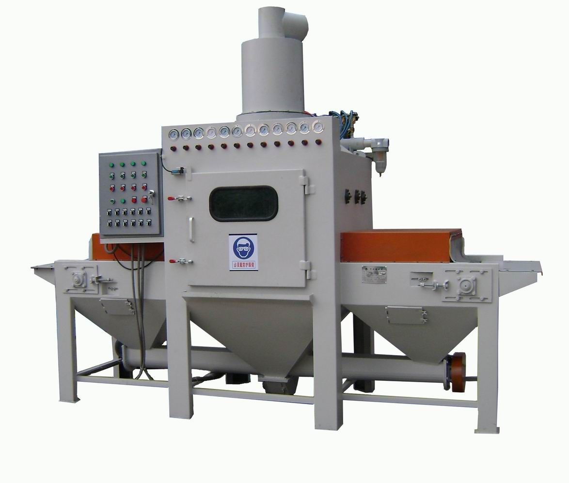 What is sand blasting?process classification, abrasive selection, specification, function,application, process conditions,matters